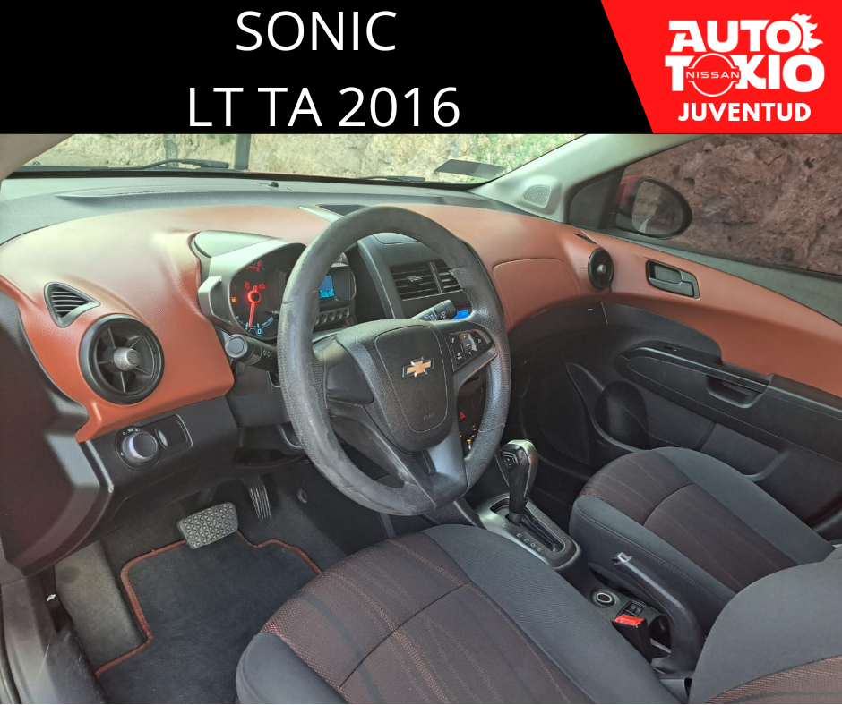 2016 Chevrolet SONIC 4 PTS LT TA AAC VE BA RA-15